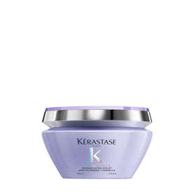 KÉRASTASE front packaging showing mask and brand benefit of anti-brass protection