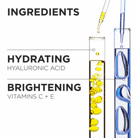 Kérastase product staged with Bain Lumière emphasizing a complete blonde routine benefit