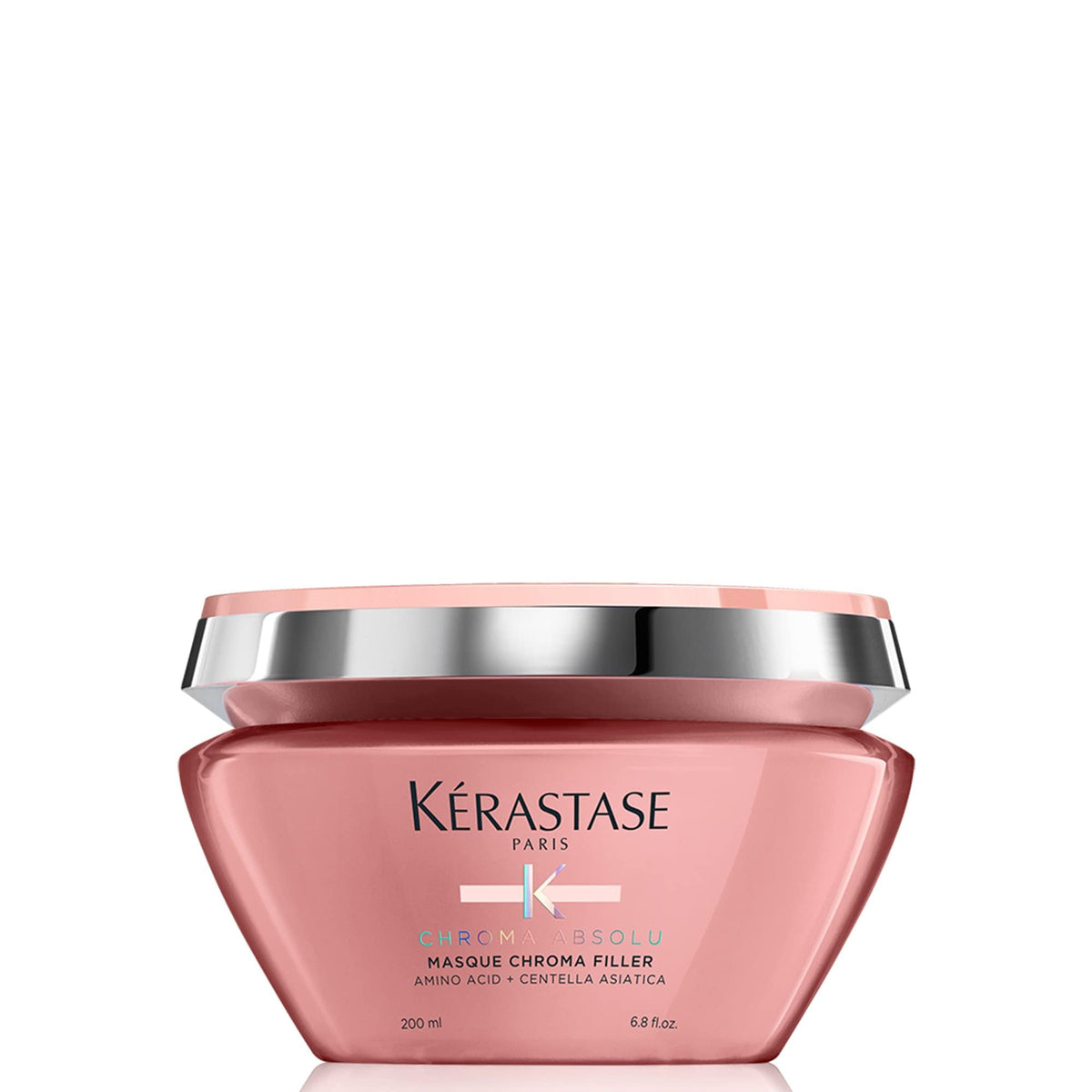 KÉRASTASE front packaging showing the mask and brand clarity for easy identification