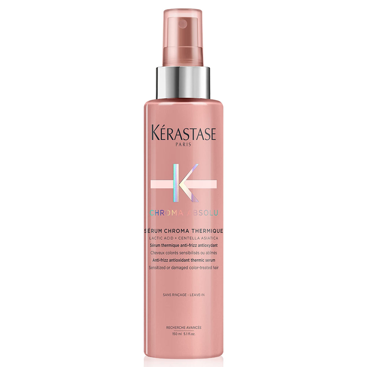 KÉRASTASE front packaging showing product and benefit of color protection