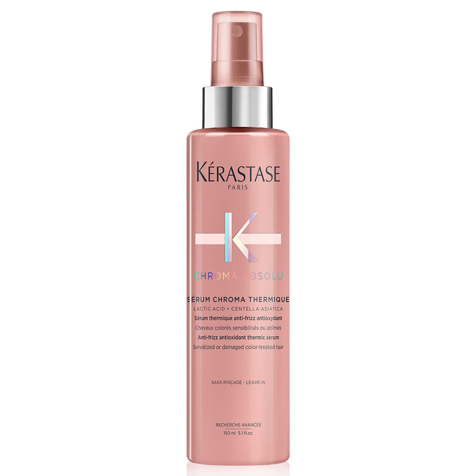 KÉRASTASE front packaging showing product and benefit of color protection