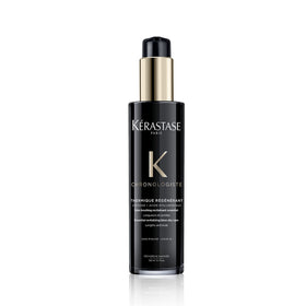 KÉRASTASE Chronologiste front bottle view showing sleek packaging and premium appeal