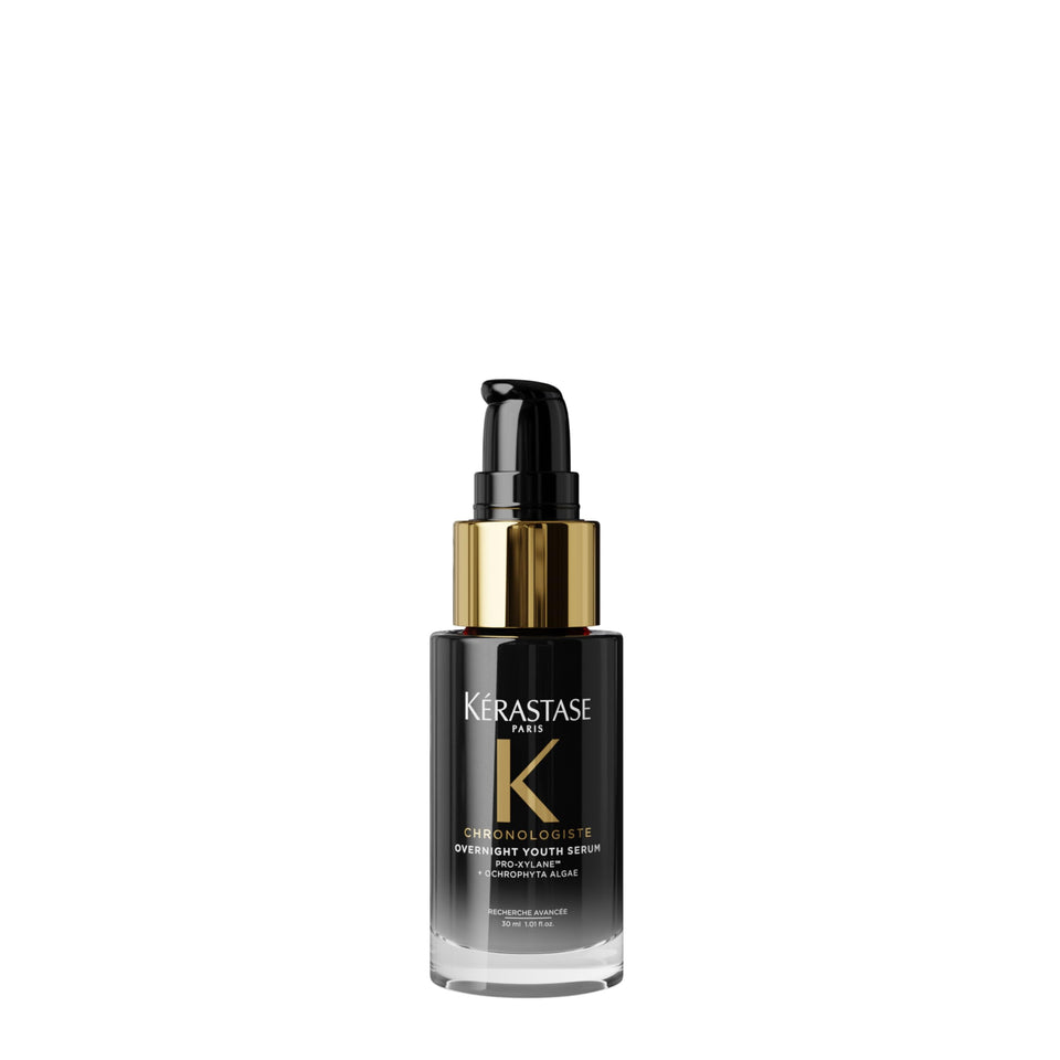 KÉRASTASE front packaging of travel-size serum showing product clarity and convenience