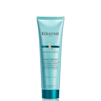 KÉRASTASE front packaging showing product and benefit of heat protection