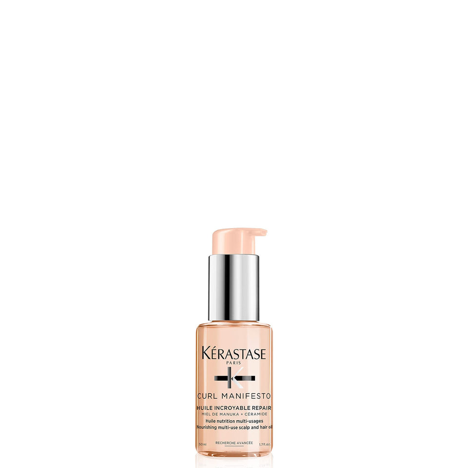 KÉRASTASE front packaging showing bottle and branding for easy identification and trust