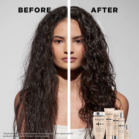 KÉRASTASE Manuka Honey close-up ingredient shot highlighting natural hydration boost