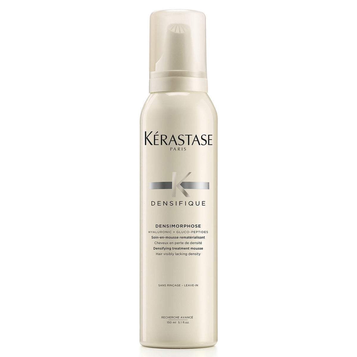 KÉRASTASE front packaging showing product and branding, highlights salon-quality styling