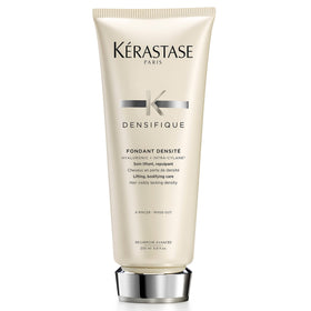 KÉRASTASE front bottle view showing sleek packaging and salon-quality finish