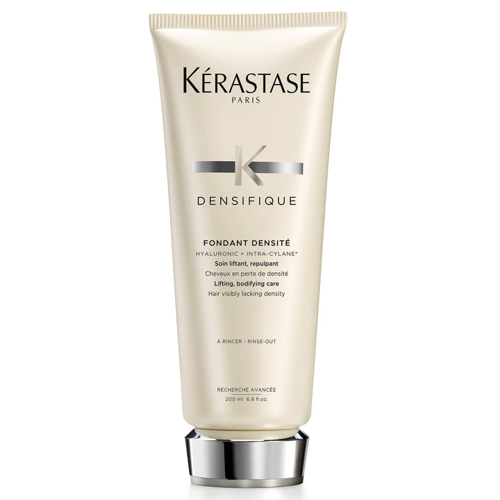 KÉRASTASE front bottle view showing sleek packaging and salon-quality finish