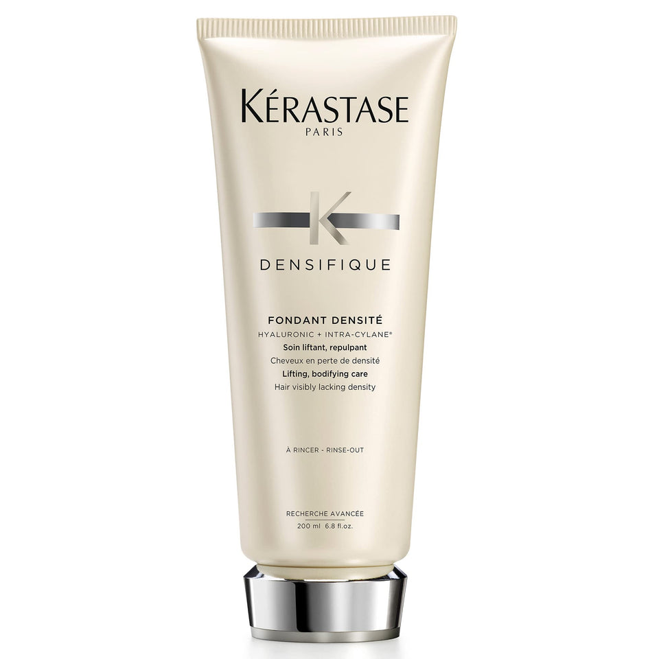 KÉRASTASE front bottle view showing sleek packaging and salon-quality finish