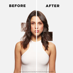 KÉRASTASE creamy conditioner texture demonstrating lightweight hydration