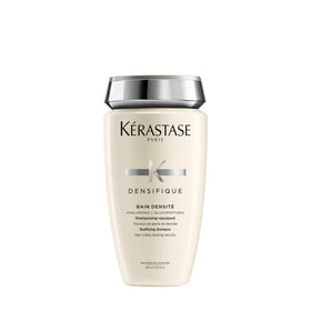 KÉRASTASE bottle front view showing product and salon finish benefit