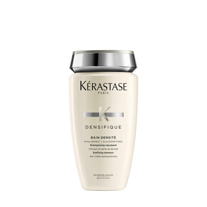 KÉRASTASE bottle front view showing product and salon finish benefit