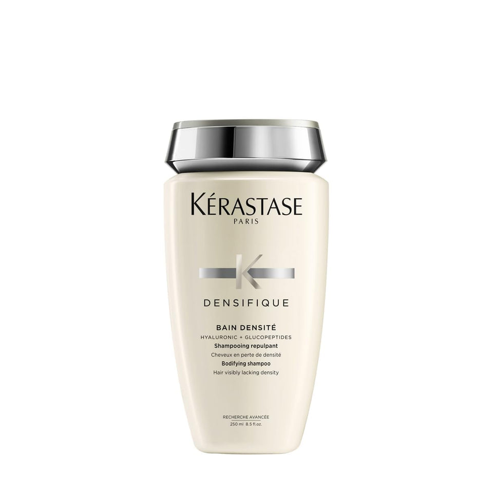KÉRASTASE bottle front view showing product and salon finish benefit
