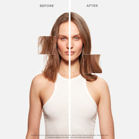 KÉRASTASE back label close-up detailing ingredients and usage benefits