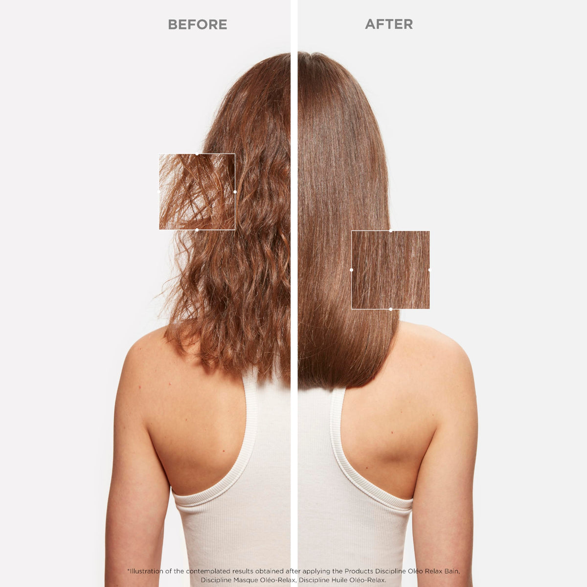 KÉRASTASE shampoo lather texture demonstrating gentle cleansing and hydration