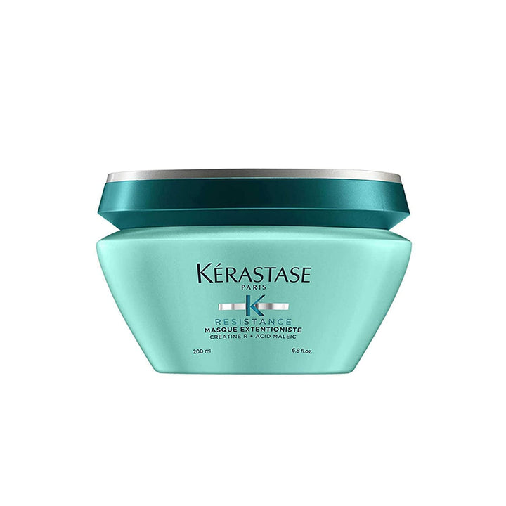 KÉRASTASE front packaging showing product benefits and elegant jar