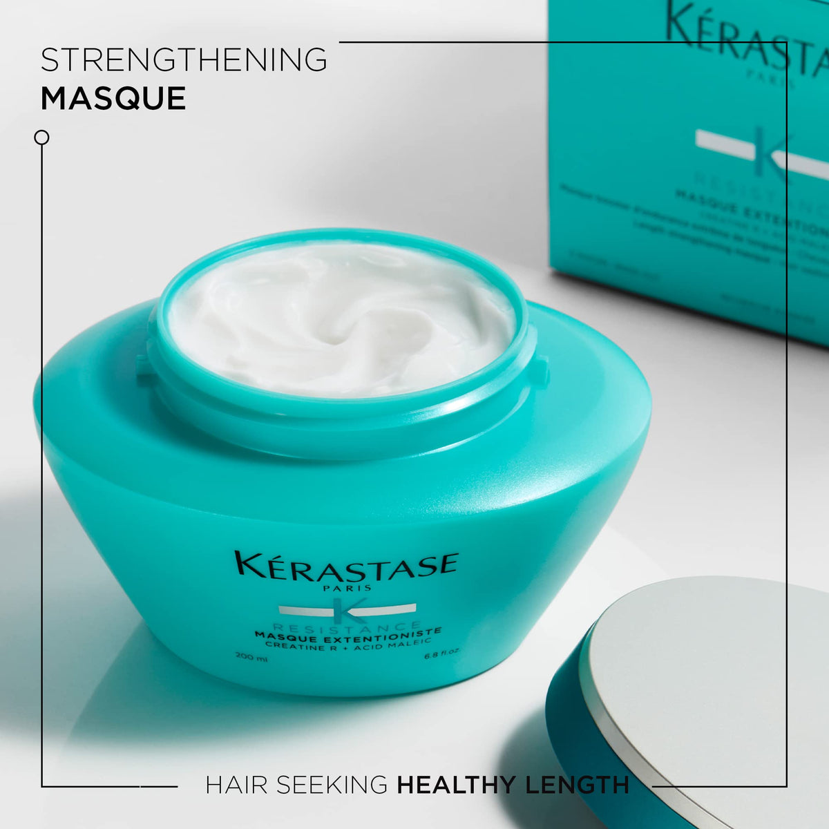 KÉRASTASE close-up of creamy mask texture for deep nourishment