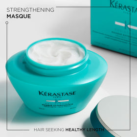 KÉRASTASE close-up of creamy mask texture for deep nourishment