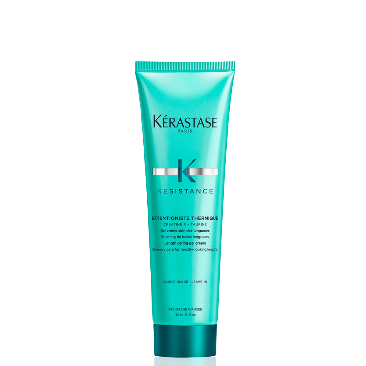 KÉRASTASE front packaging showing sleek bottle and product identity for easy recognition