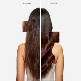 KÉRASTASE product staged in bathroom showing integration into daily haircare routine