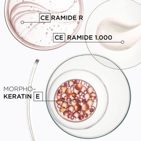 KÉRASTASE Fluidissime applied to towel-dried hair for smoother styling