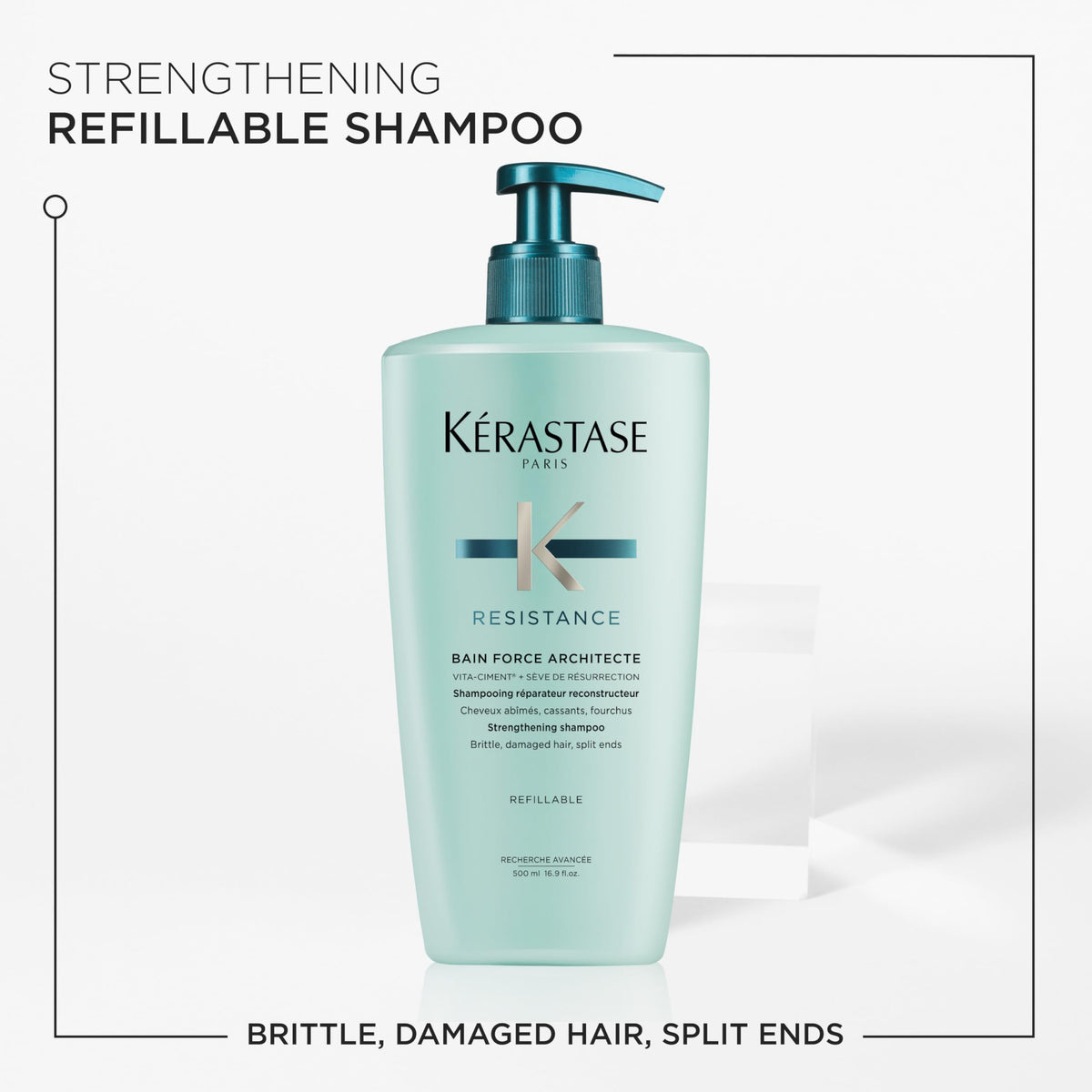KÉRASTASE rich foam texture demonstrating gentle cleansing and smoothing action