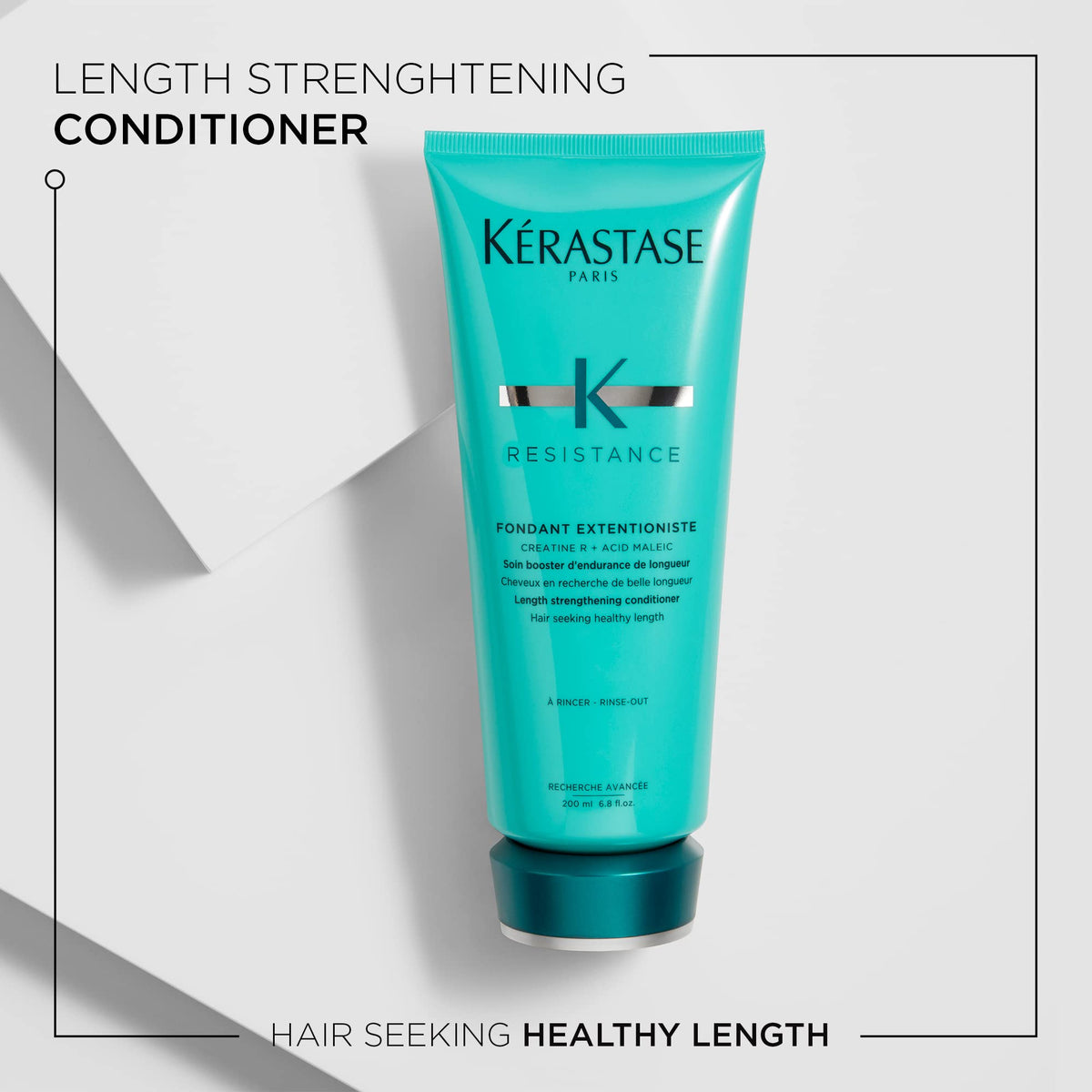 KÉRASTASE dispensing creamy texture demonstrating easy application