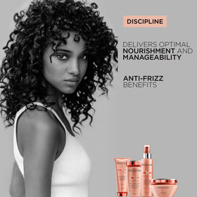 KÉRASTASE application on wet hair demonstrating detangling benefit