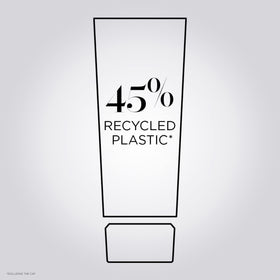 KÉRASTASE in bathroom routine setting showing polished finished hair