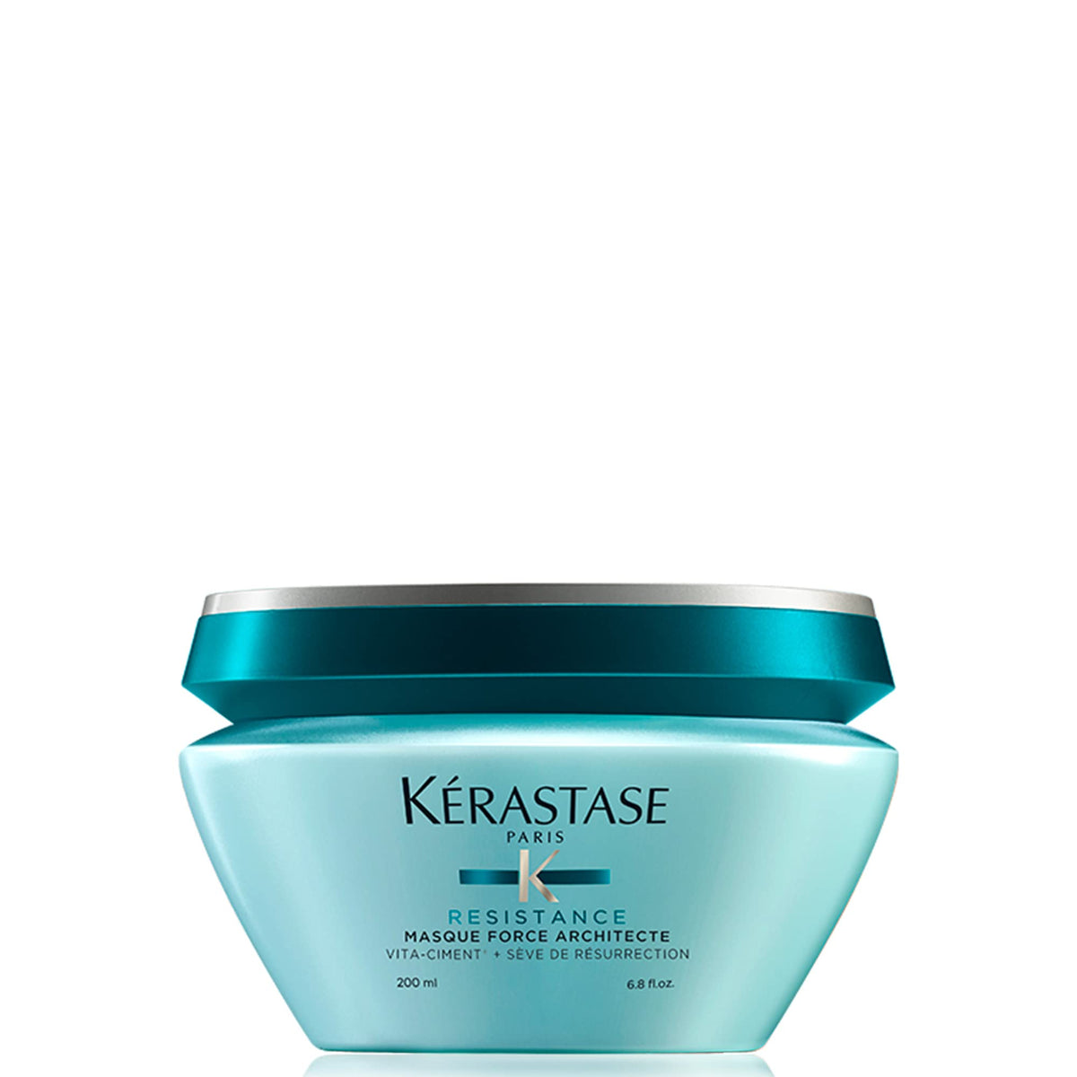 KÉRASTASE front jar showing product packaging and premium appeal