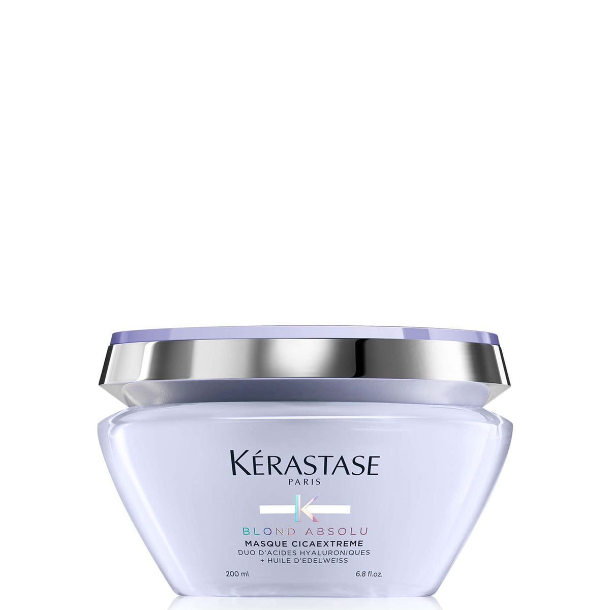 KÉRASTASE front packaging showing product and clear labeling for easy selection