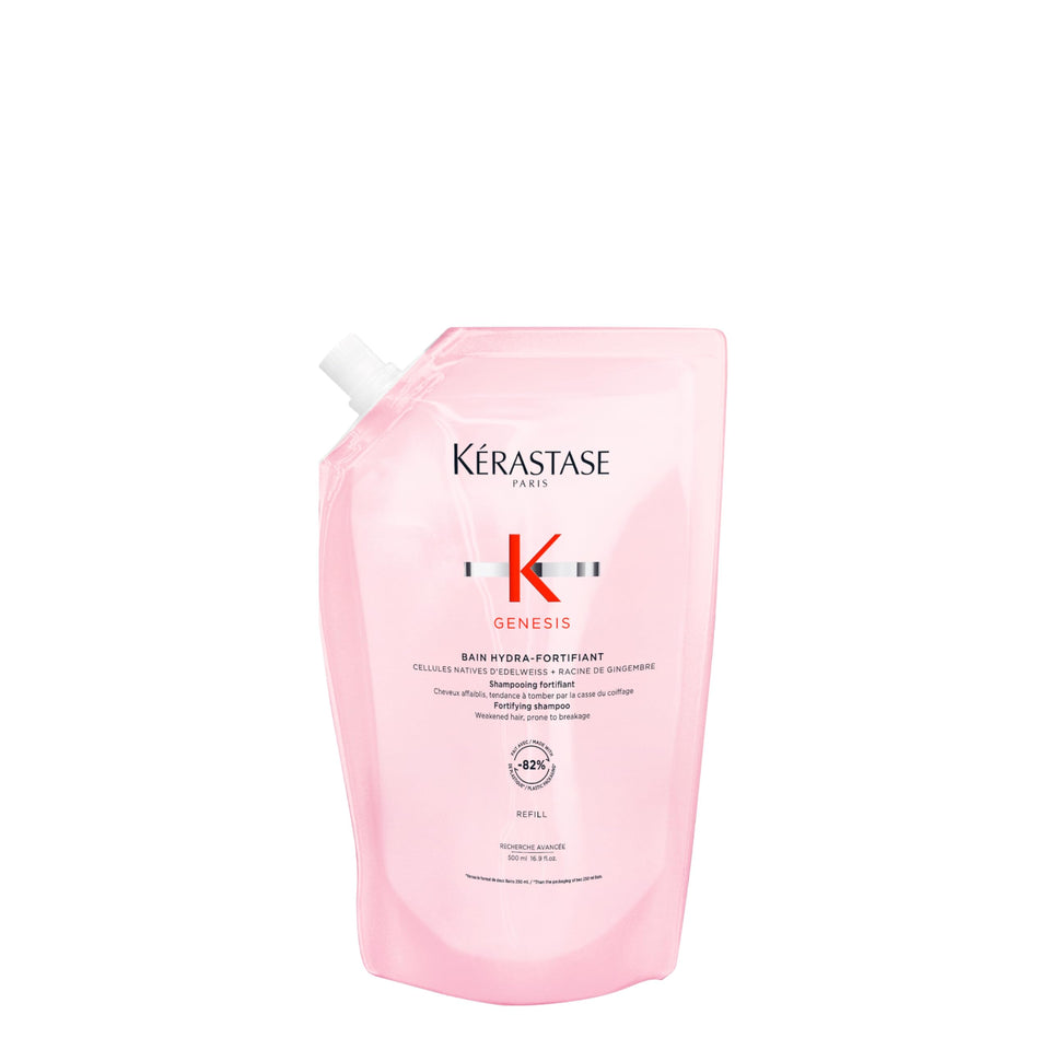 KÉRASTASE front packaging showing product and benefits