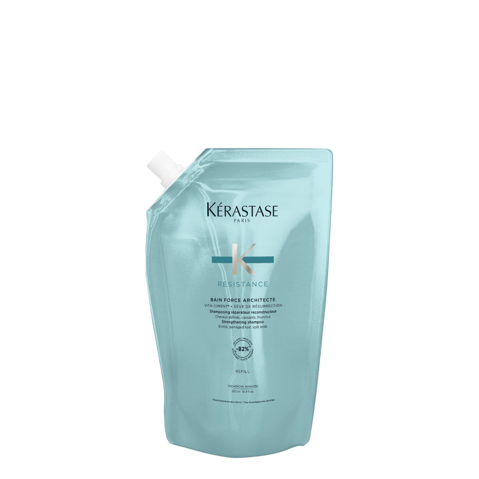 KÉRASTASE front packaging showing bottle and brand for visual identification and trust