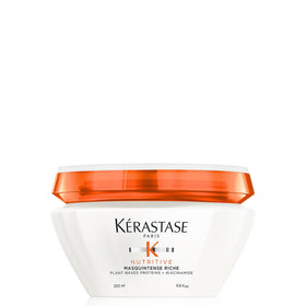 KÉRASTASE front packaging showing mask jar and brand clarity benefit