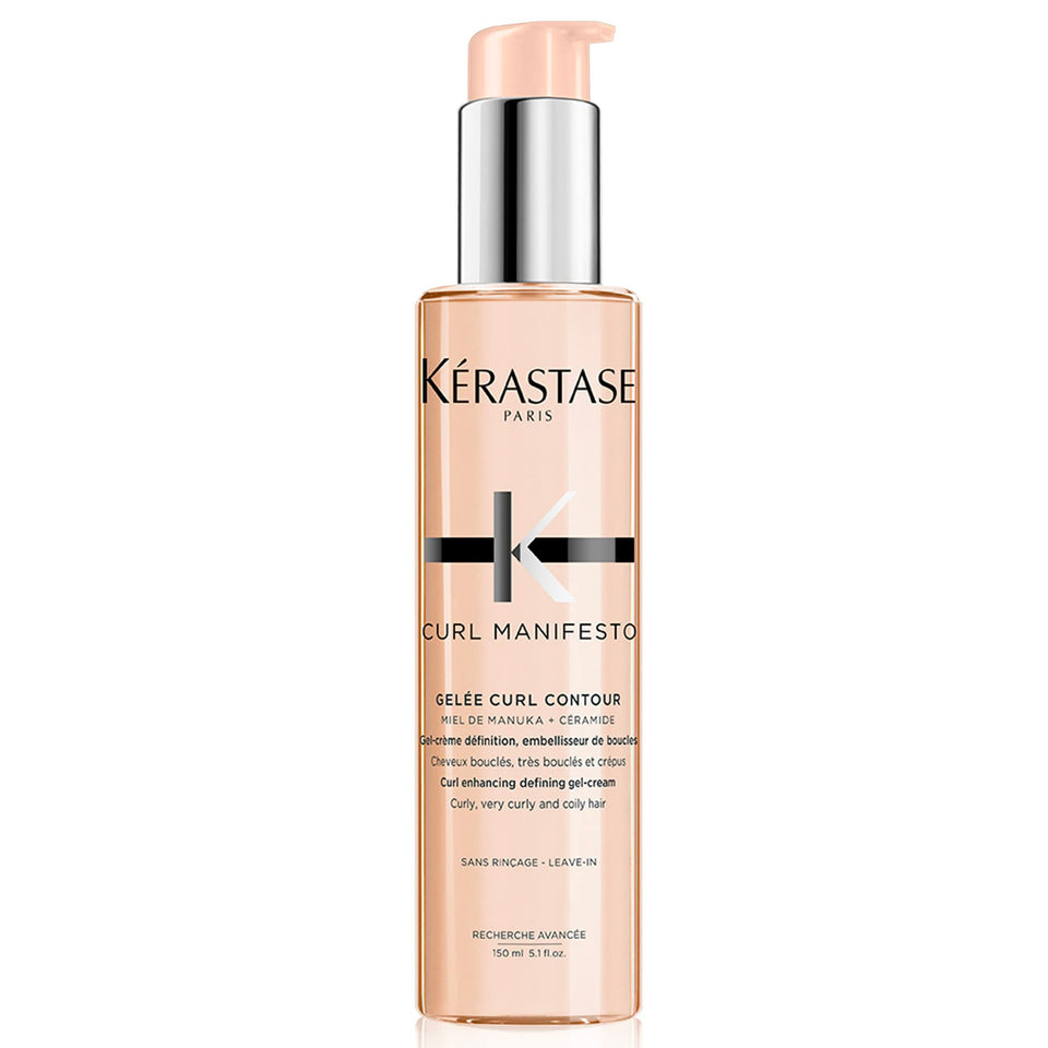 KÉRASTASE front packaging showing product and size, highlights portability