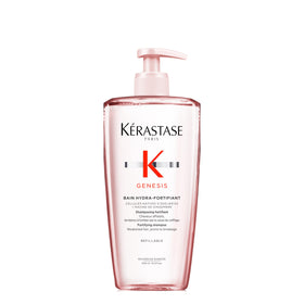 KÉRASTASE front bottle view showing packaging and product name benefit: professional-strength cleansing