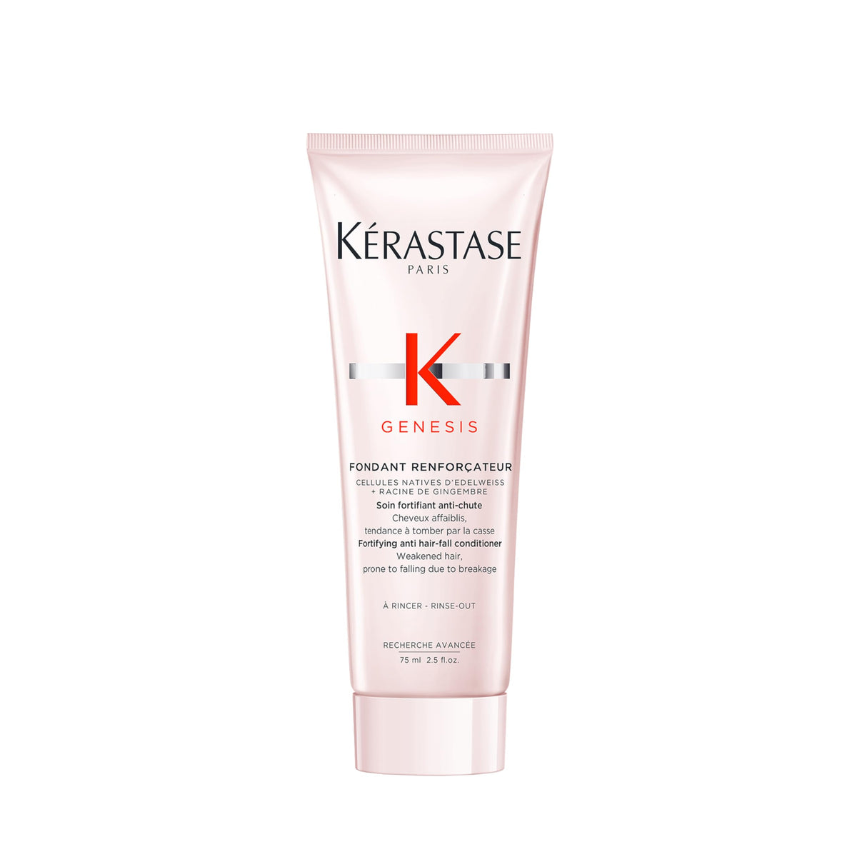 KÉRASTASE front packaging showing product and brand, highlights strength