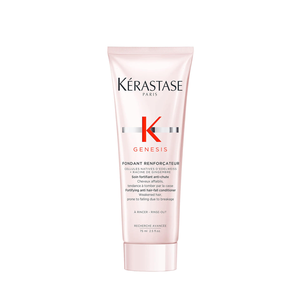 KÉRASTASE front packaging showing product and brand, highlights strength