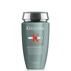 KÉRASTASE front bottle view showing sleek packaging and premium finish