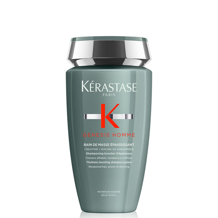 KÉRASTASE front bottle view showing sleek packaging and premium finish