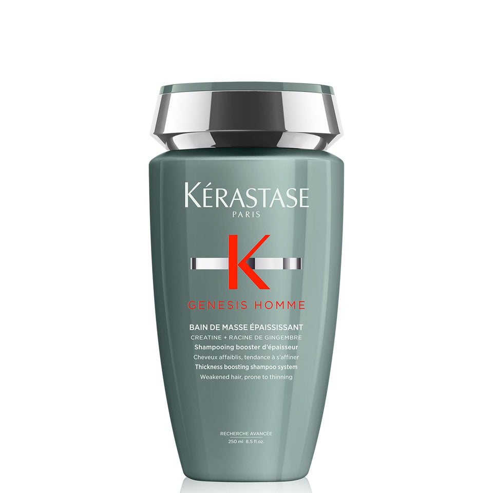 KÉRASTASE front bottle view showing sleek packaging and premium finish