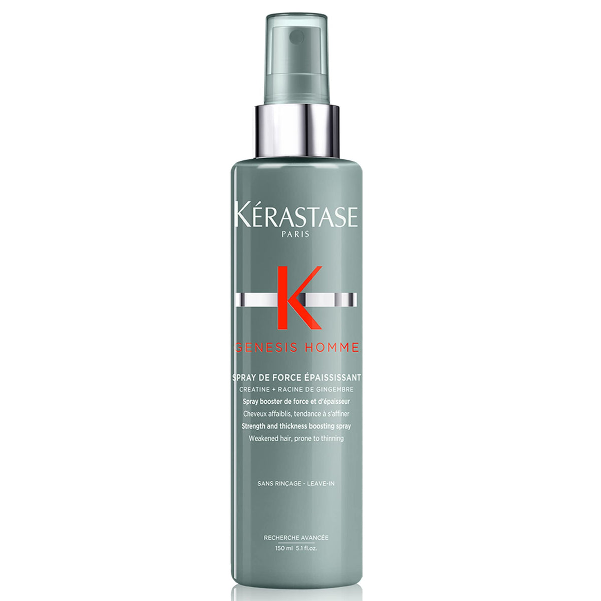 KÉRASTASE front packaging showing product and benefit of thicker-looking hair