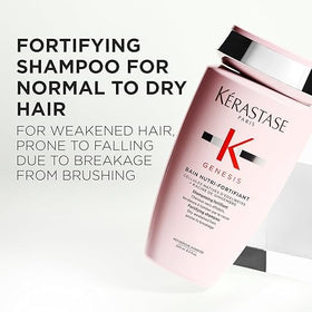 KÉRASTASE ginger root ingredient image conveying fortifying benefits