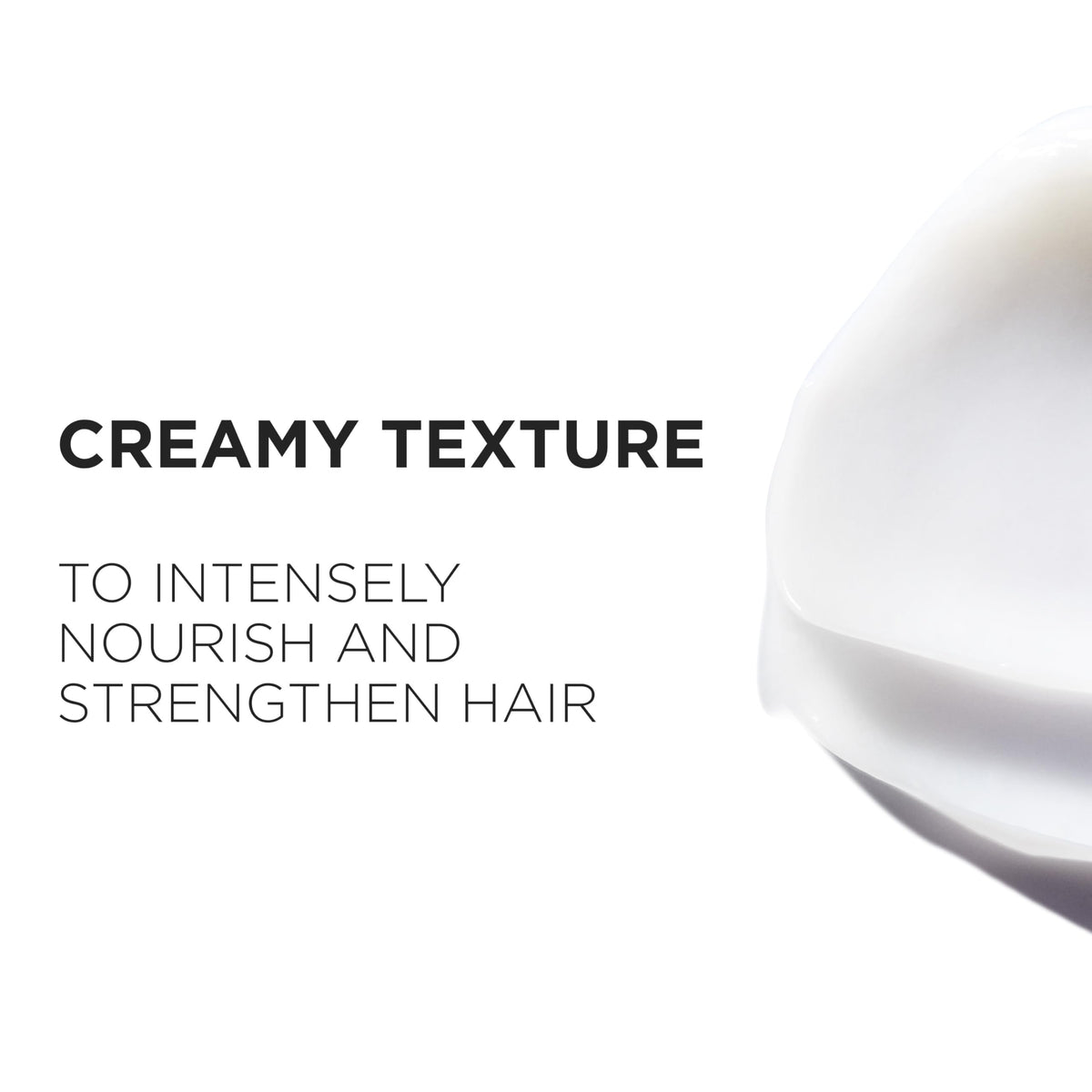 KÉRASTASE mask applied through lengths for detangling benefit