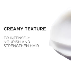 KÉRASTASE mask applied through lengths for detangling benefit