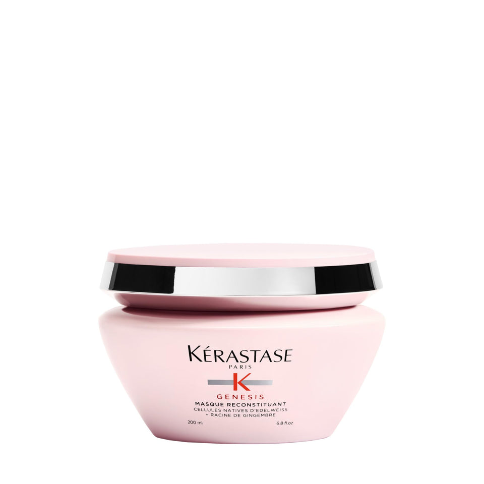 KÉRASTASE front packaging showing mask and benefits