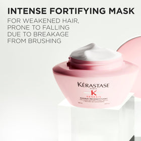 KÉRASTASE open jar texture highlighting creamy hydration