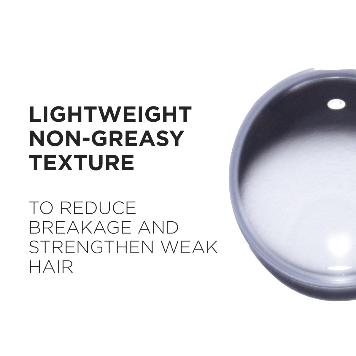 KÉRASTASE applying serum to scalp demonstrating targeted anti-breakage use