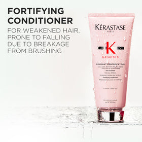 KÉRASTASE creamy fondant texture close-up showing lightweight hydration